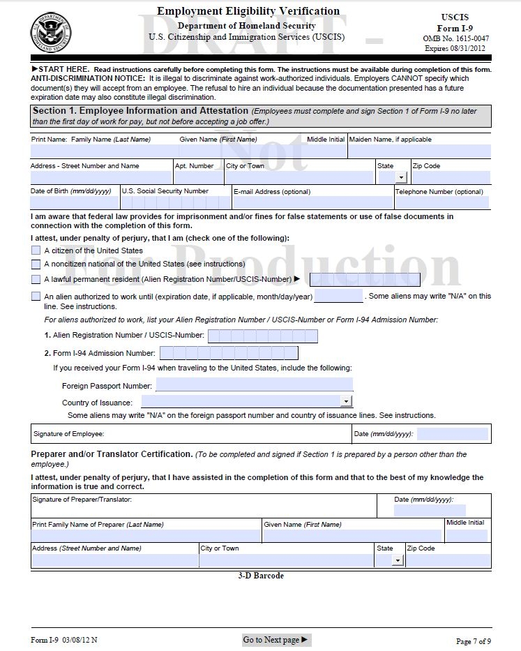 1 9 Form 2023 Printable Forms Free Online