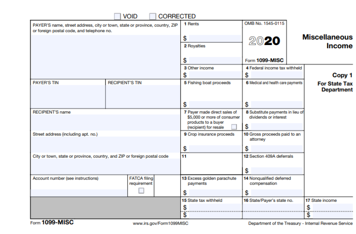1099 Form Independent Contractor Lance Casey Associates