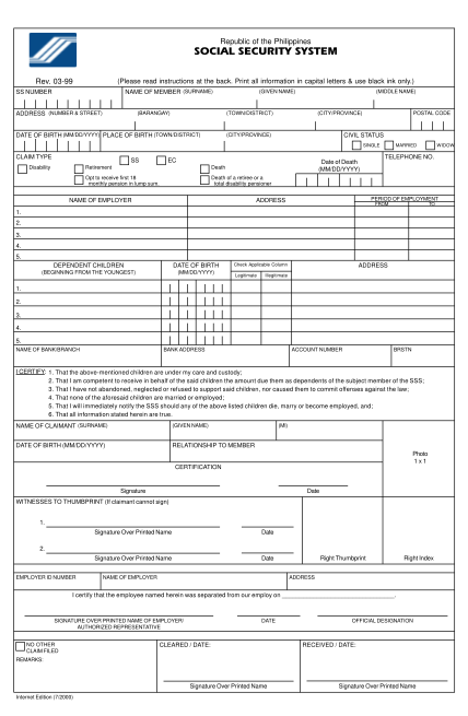 12 Social Security Disability Forms For Doctors To Fill Out Free To 
