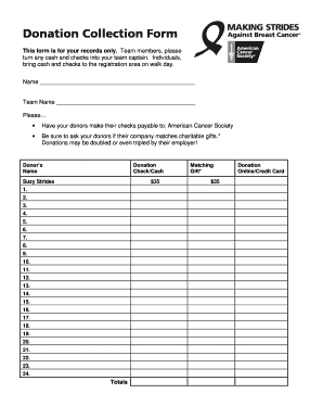 18 Printable Donation Form Pdf Templates Fillable Samples In PDF
