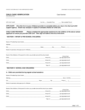 2004 Form CA DCSS 0069 Fill Online Printable Fillable Blank PDFfiller