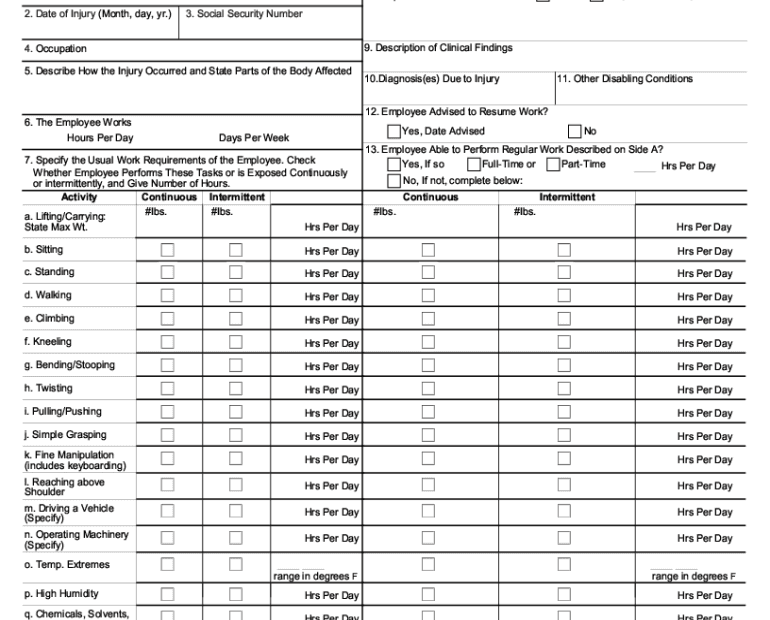 2014 Form DoL CA 17 Fill Online Printable Fillable Blank PdfFiller