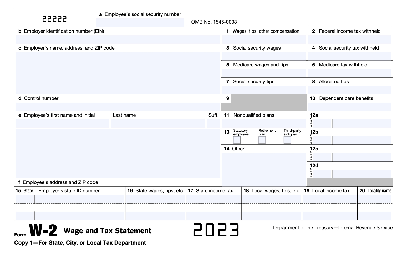 2024 W 2 Form Printable Nola Minerva