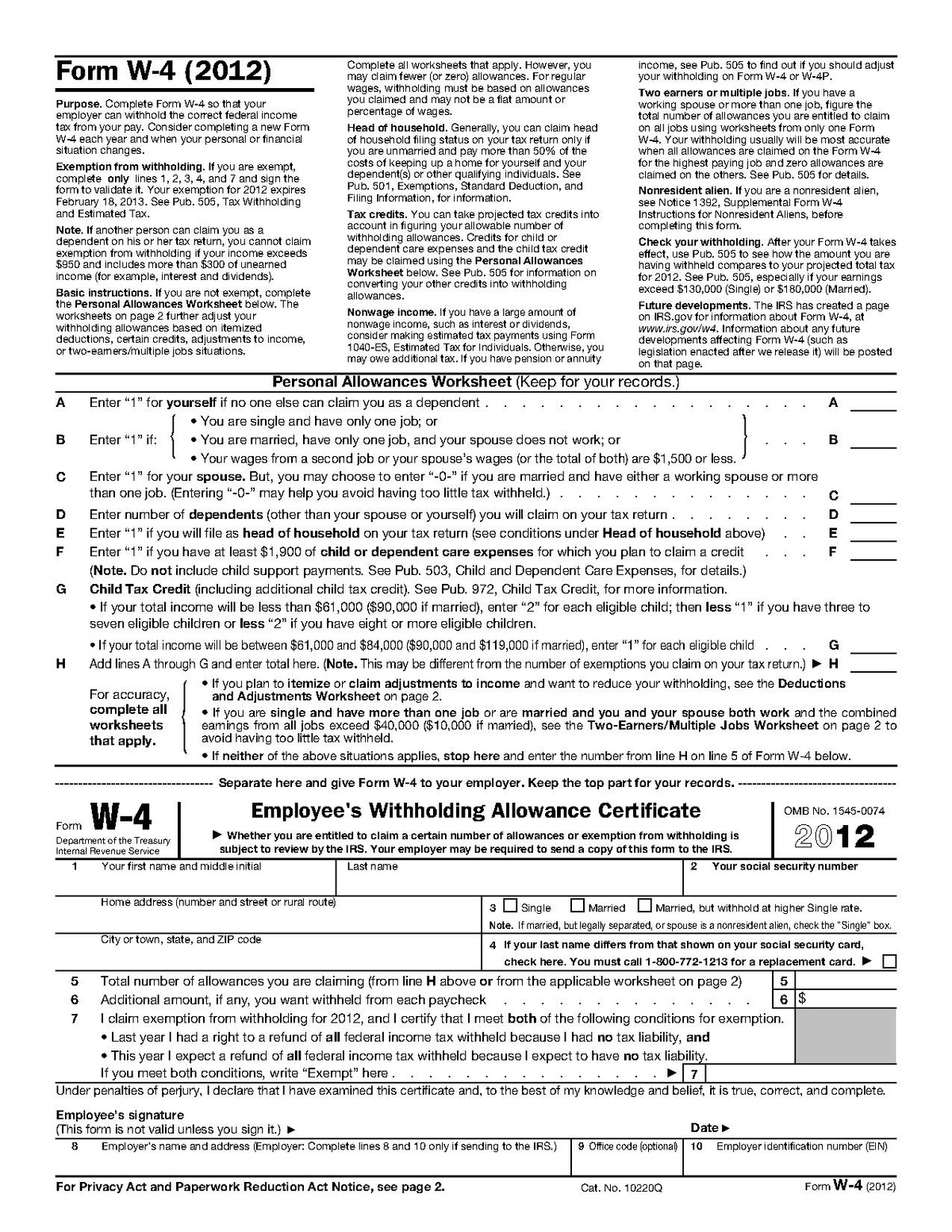 2025 W4r Tax Form Printable Kristi W Stevenson