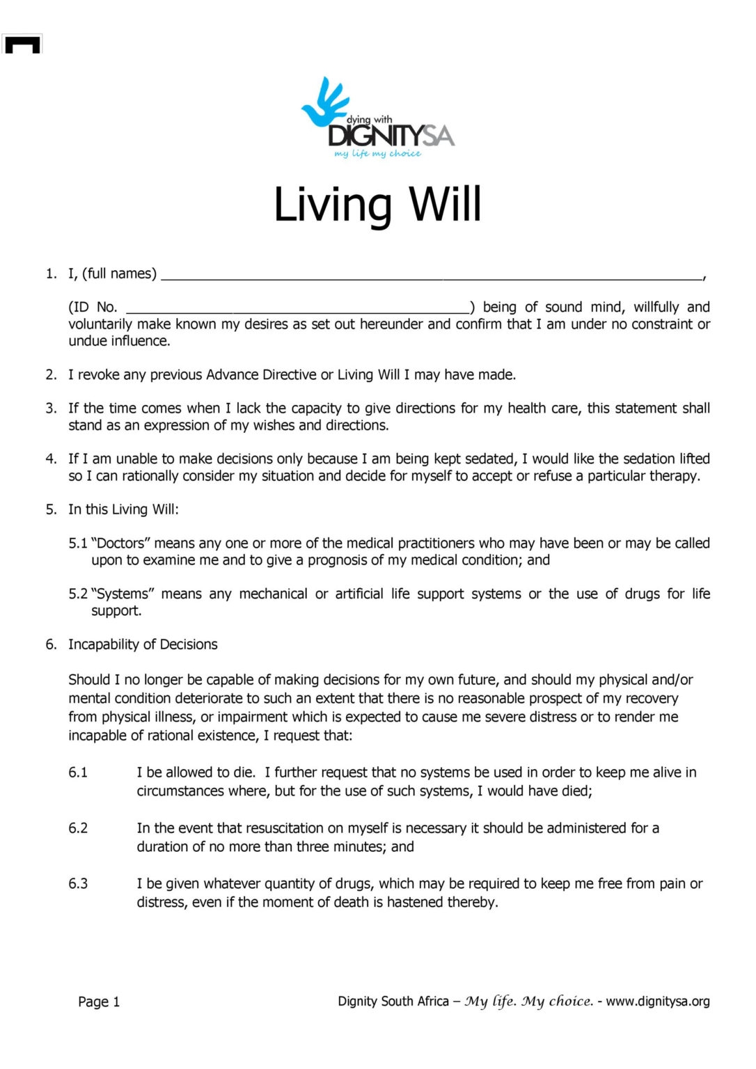 50 Free Living Will Templates Forms ALL STATES Living Will Forms Free 