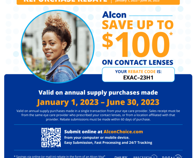 Alcon Rebate Form 2024 PrintableRebateForm