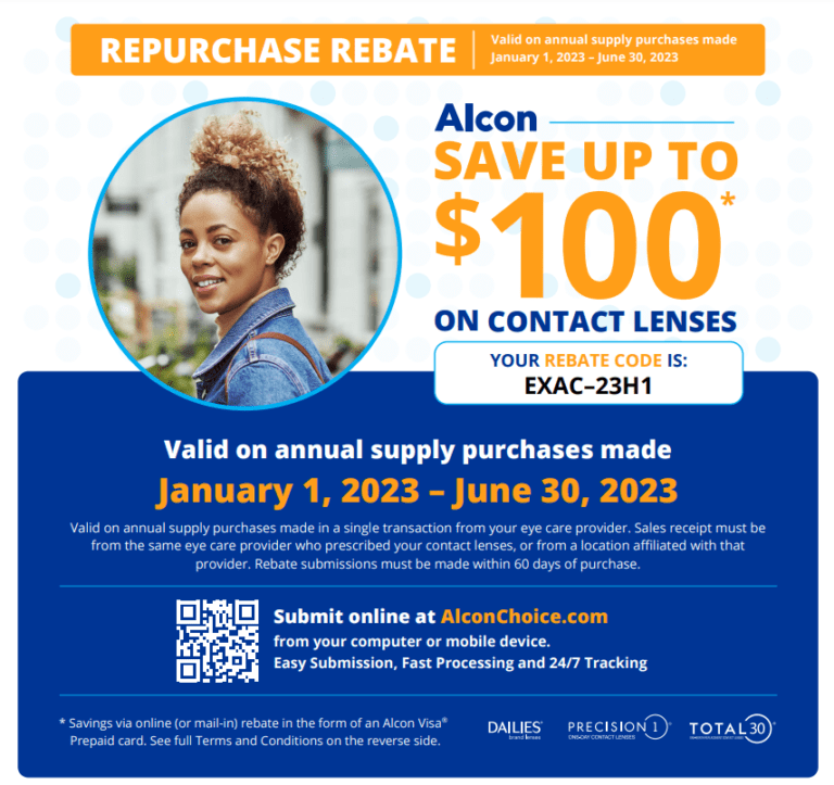 Alcon Rebate Form 2024 PrintableRebateForm