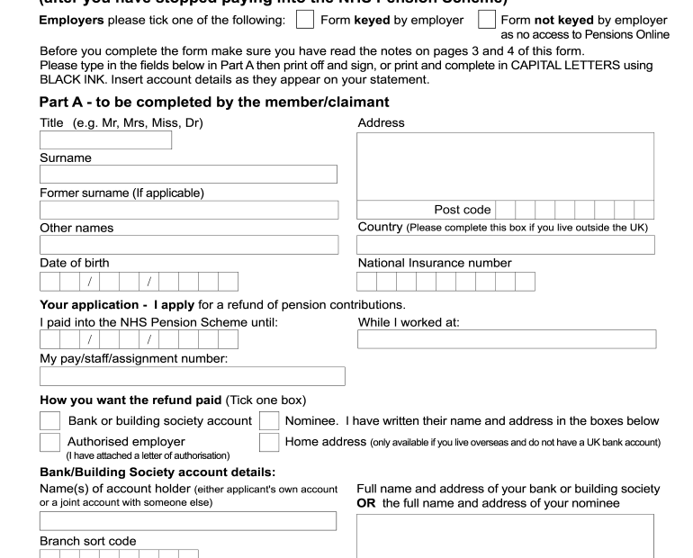 Apply For Uk Pension 2018 2025 Form Fill Out And Sign Printable PDF
