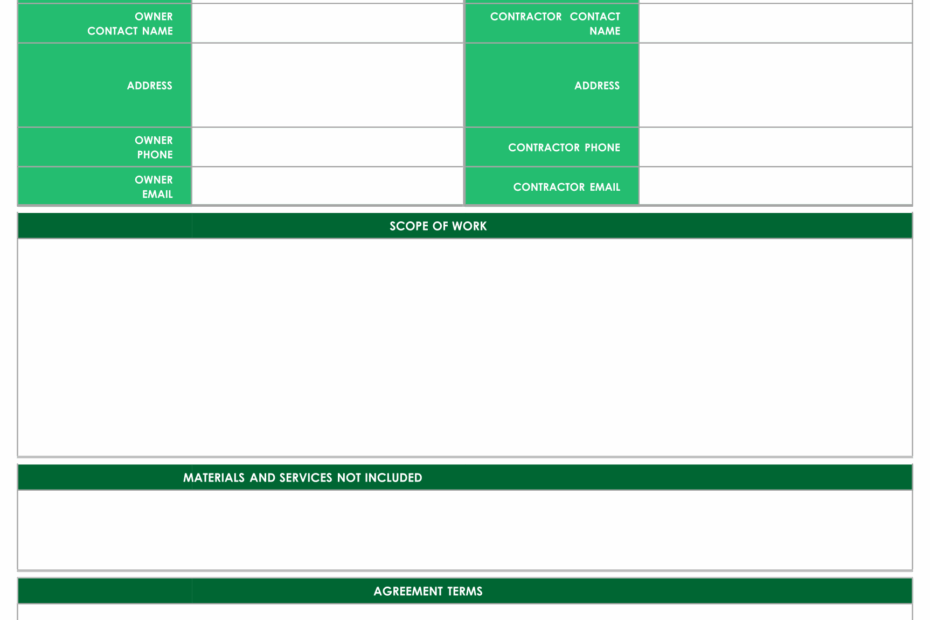Bid Proposal Templates 10 Free PDF Printables Printablee