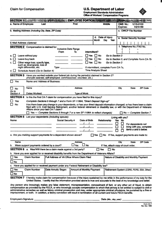 Ca 17 Printable Form Web This Pdf Is The Current Document As It 