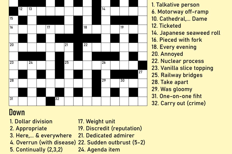 Crosswords For Adults 13 Free PDF Printables Printablee