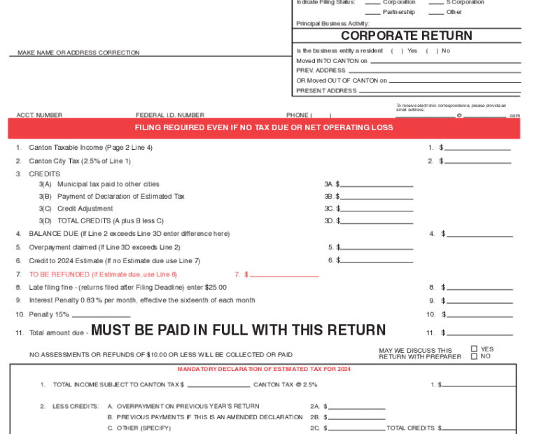 Fillable Online 2023 Tax Form PDF Fax Email Print PdfFiller