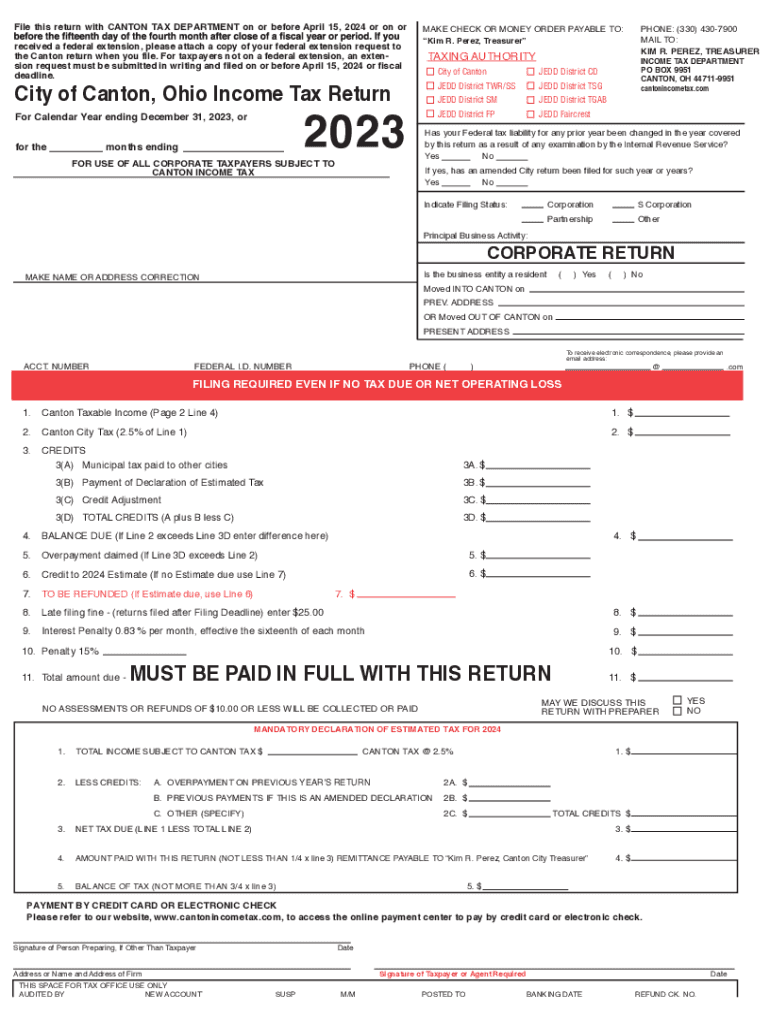Fillable Online 2023 Tax Form PDF Fax Email Print PdfFiller