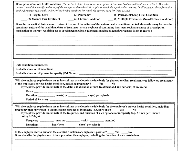 Fmla Forms 2020 2022 Fill And Sign Printable Template Online US