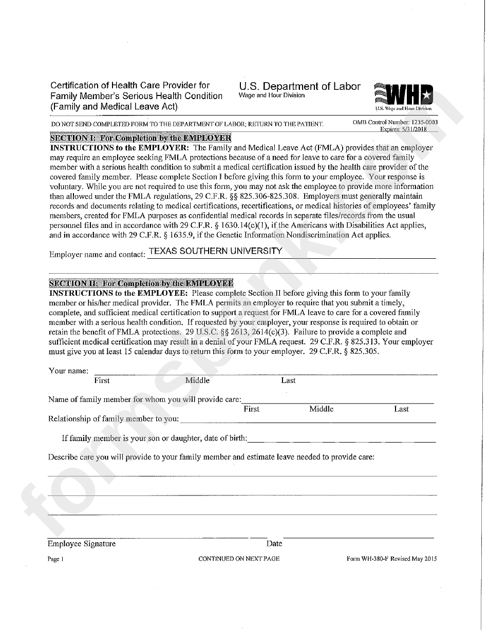 Fmla Forms 2024 Printable Pdf Download Nana Delores