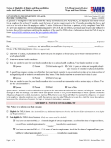 Fmla Forms 2024 Printable Sample Tedra Genovera