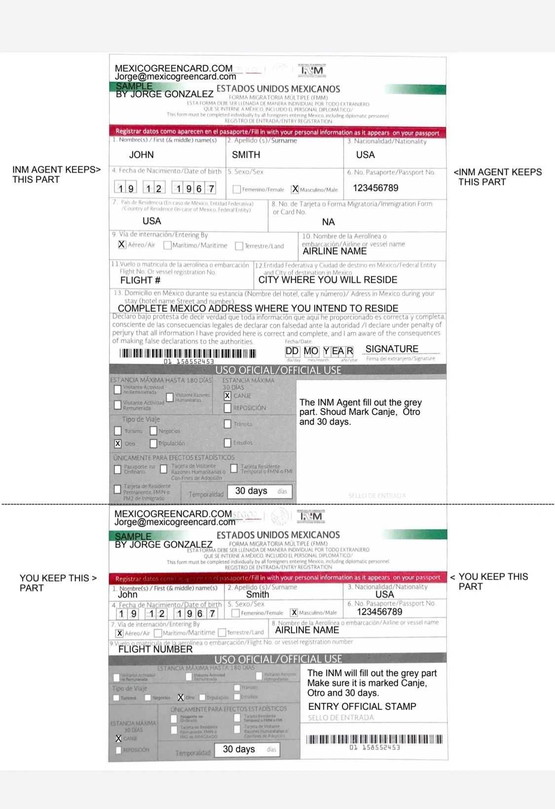 Fmm Form Printable