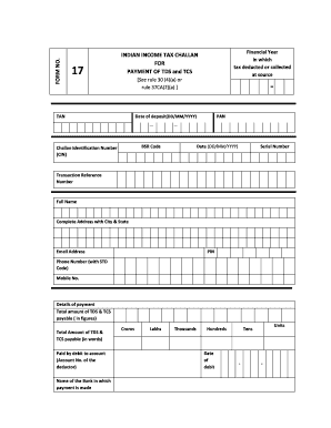 Form 17 Printable Fill Online Printable Fillable Blank PdfFiller
