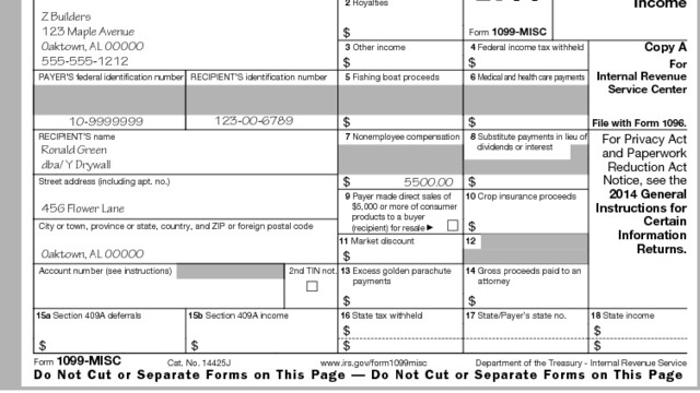 Free Fillable And Printable 1099 Forms Printable Forms Free Online