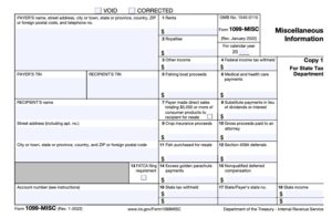 Free Printable 1099 Form 2023 Printable Forms Free Online