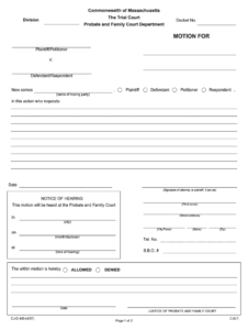 Free Printable Court Forms Fill Out Sign Online DocHub
