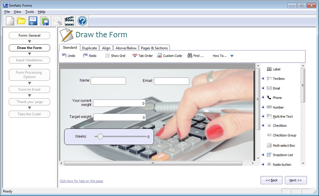 Free Printable Custom Form Builder Printable Forms Free Online