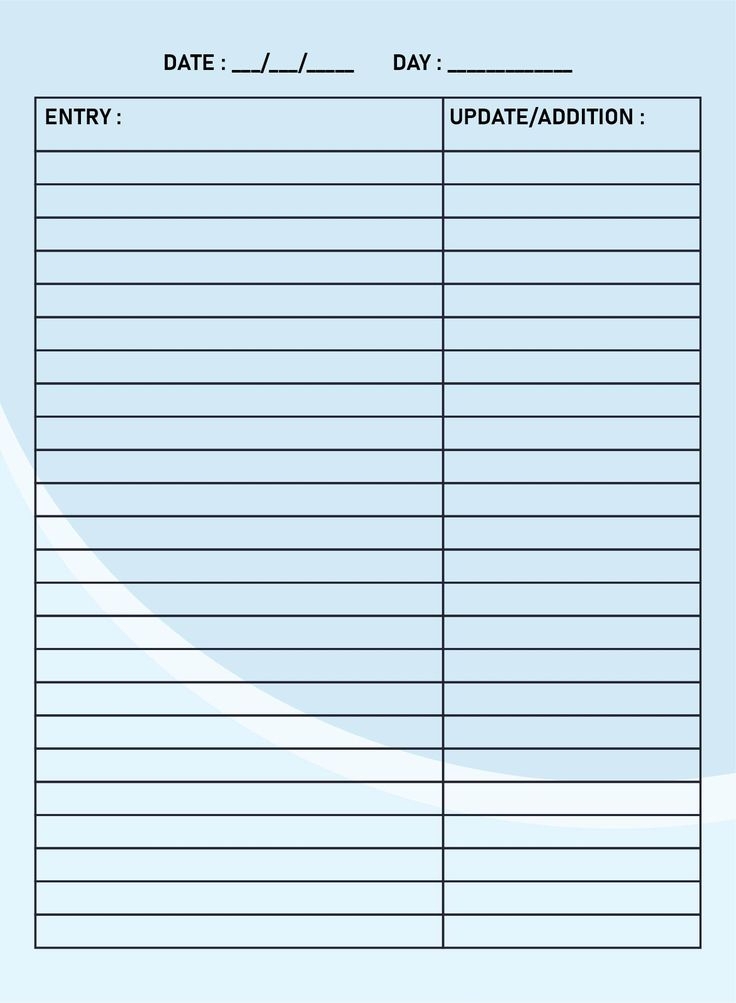 Free Printable Forms Templates Printable Free Templates