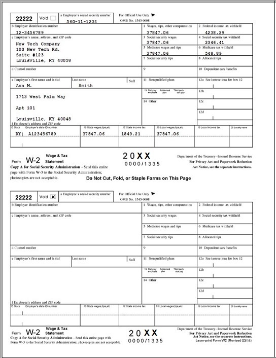 Free Printable W2 Form 2023 Printable Forms Free Online