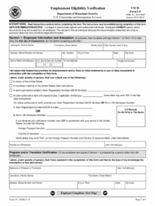 I9 Form 2024 Printable Fill Online Printable Fillable Blank