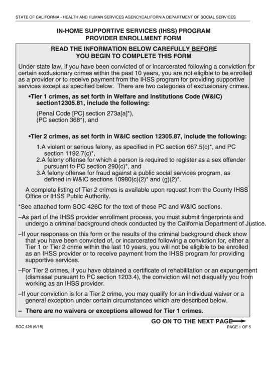 Ihss Protective Supervision Forms For Doctors