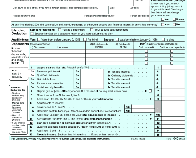 Irs 2024 Tax Forms 2024 Printable Free Janot Virgie
