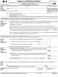 Irs Form W 4 2024 Printable Emmi Norine