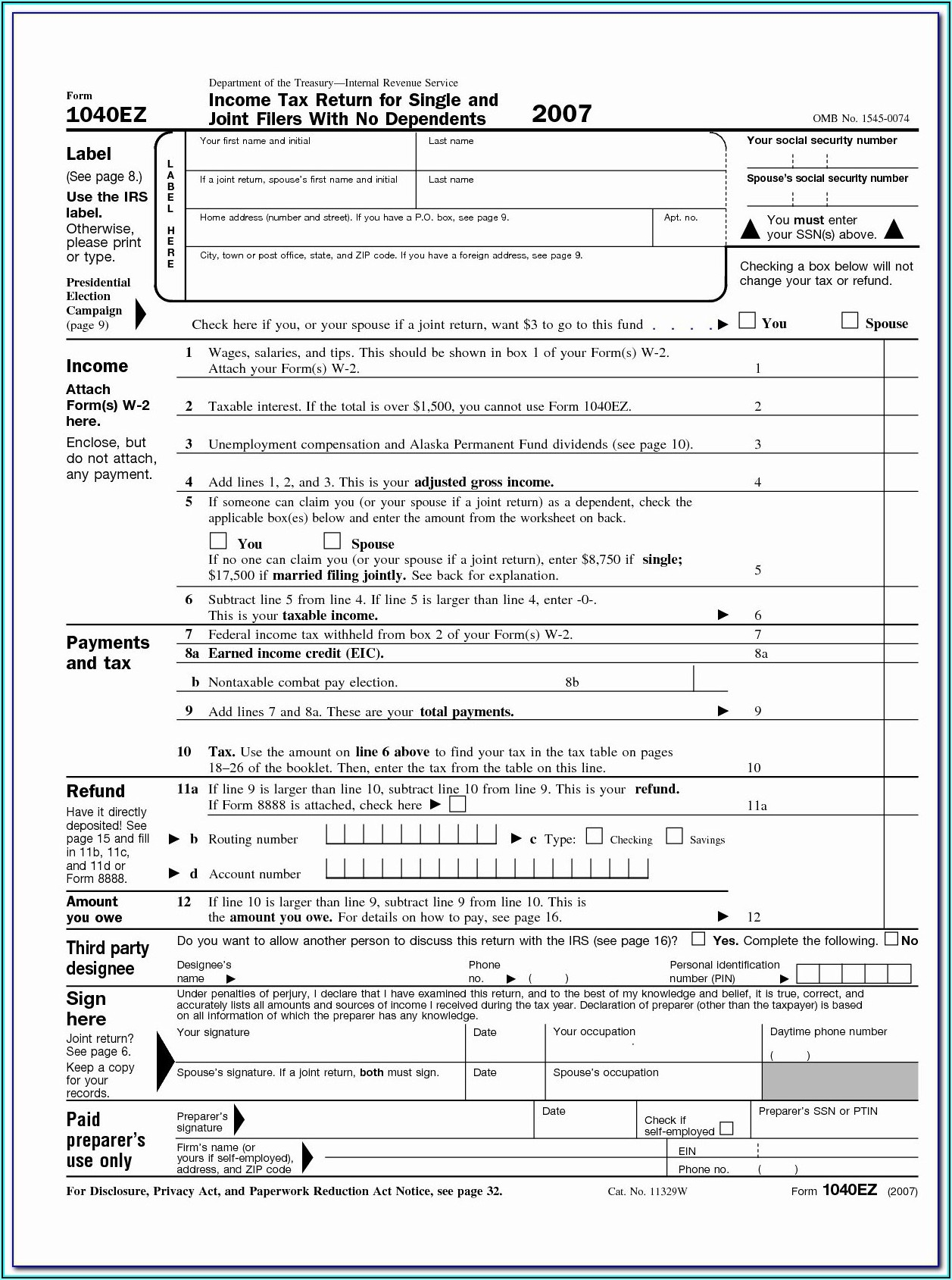 Irs Tax Forms 2025 Printable Anetta Cornela