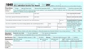 IRS Tax Forms Available For Download In Printable PDF Format In 2024 