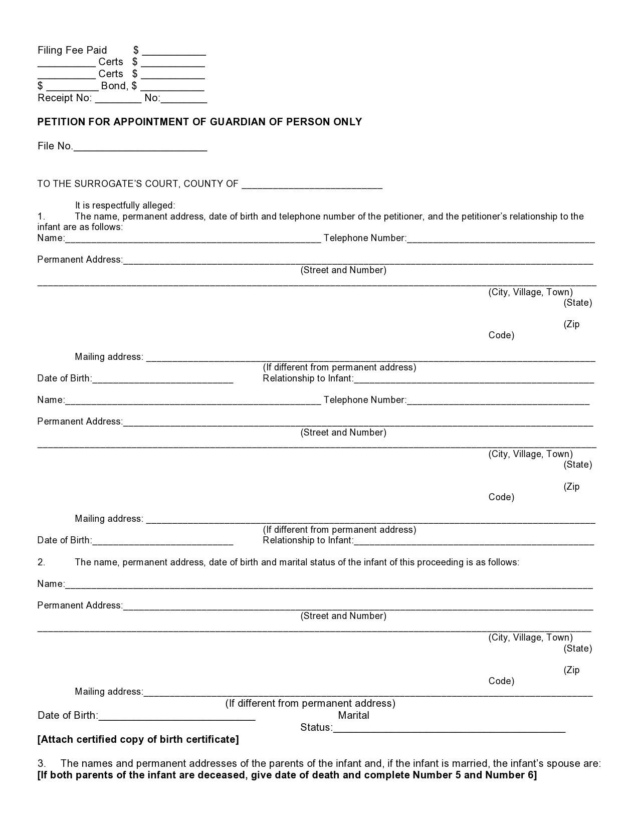 Notarized Printable Temporary Guardianship Agreement Form Printable 