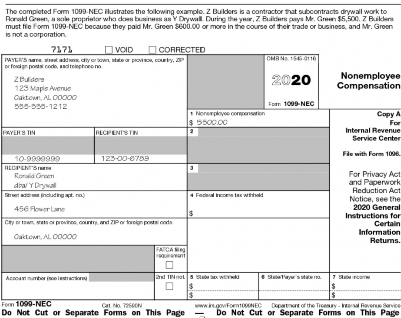 Now Is The Time To Start Preparing For Vendor 1099 Forms Innovative 