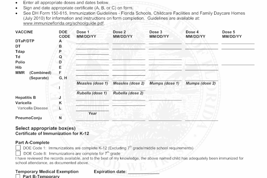 Pdf Florida Dh 680 Form Printable Printable Forms Free Online