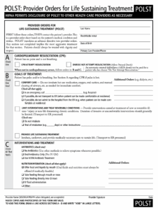Polst Form Printable Printable Forms Free Online