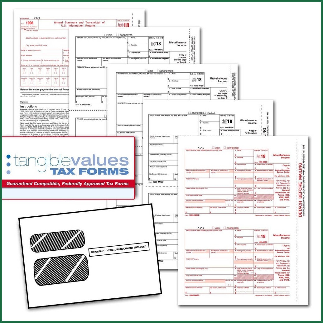 Printable 1099 Form Independent Contractor
