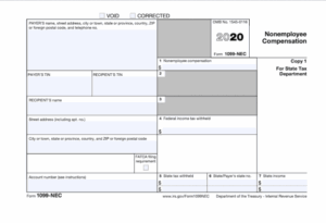 Printable 1099 Nec Form 2024
