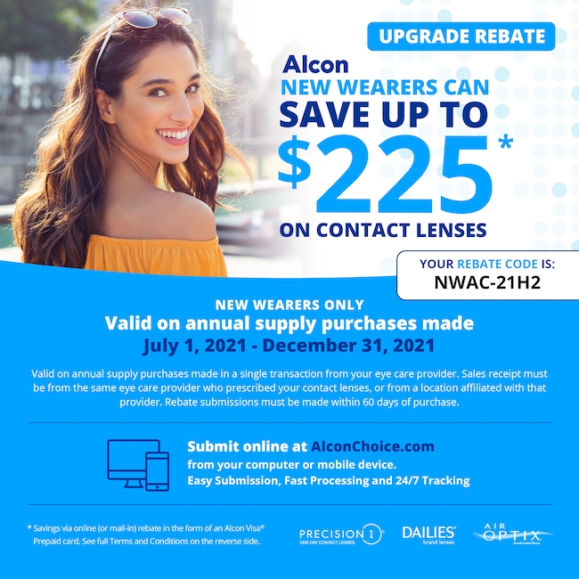 Printable Alcon Rebate Form 2023