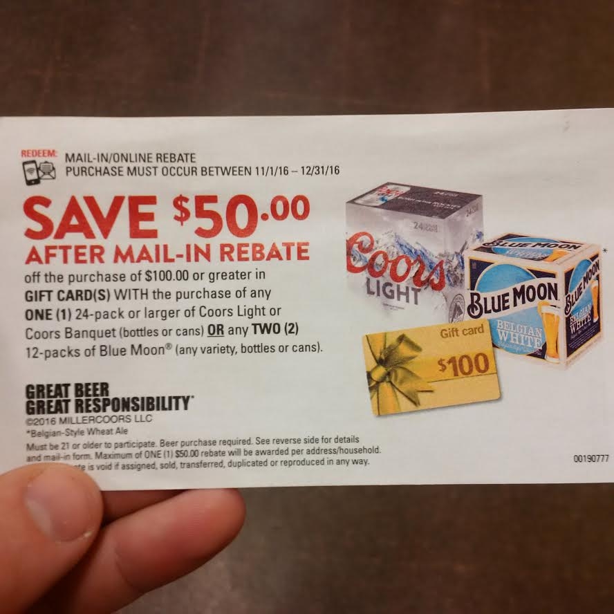 Printable Coors Light Rebate Form Printable Forms Free Online
