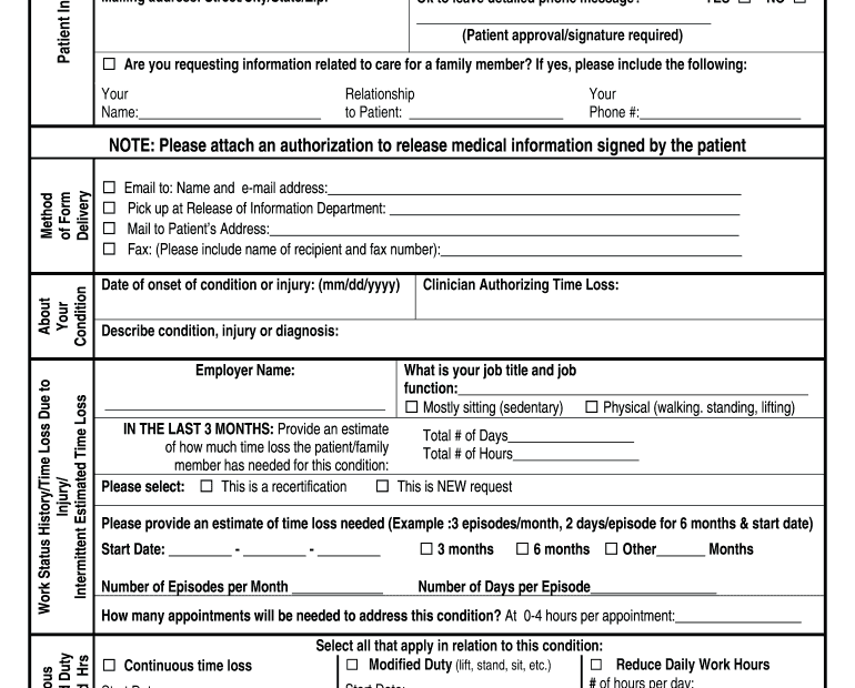 Printable Disability Application Fill Out Sign Online DocHub