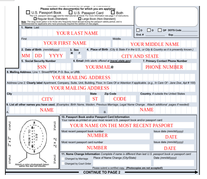 Printable Ds 82 Form Printable World Holiday