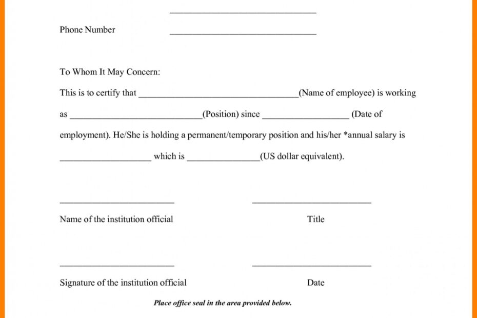 Printable Employment Verification Form Template Printable Forms Free