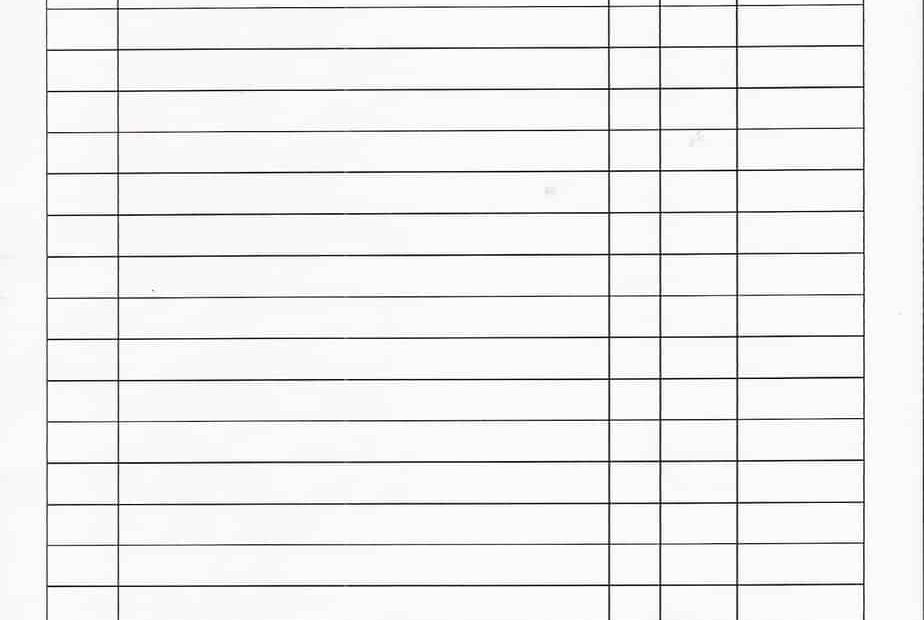 Printable Form Template Word Printable Forms Free Online