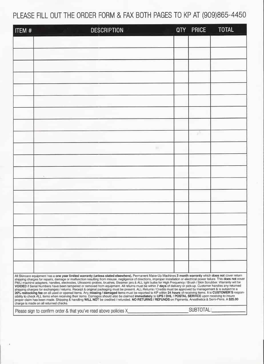 Printable Form Template Word Printable Forms Free Online