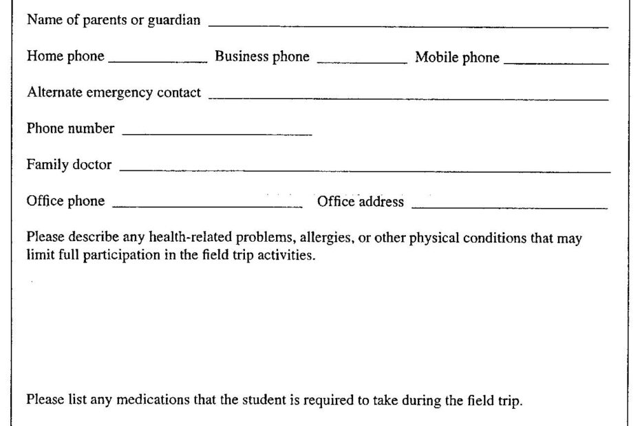 Printable Free Medical Forms Printable Forms Free Online