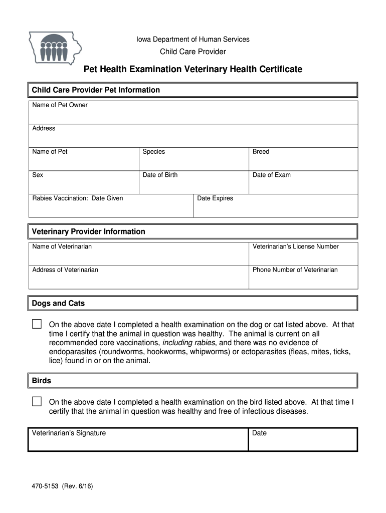 Printable Pdf Veterinary Health Certificate Form Printable Forms Free 