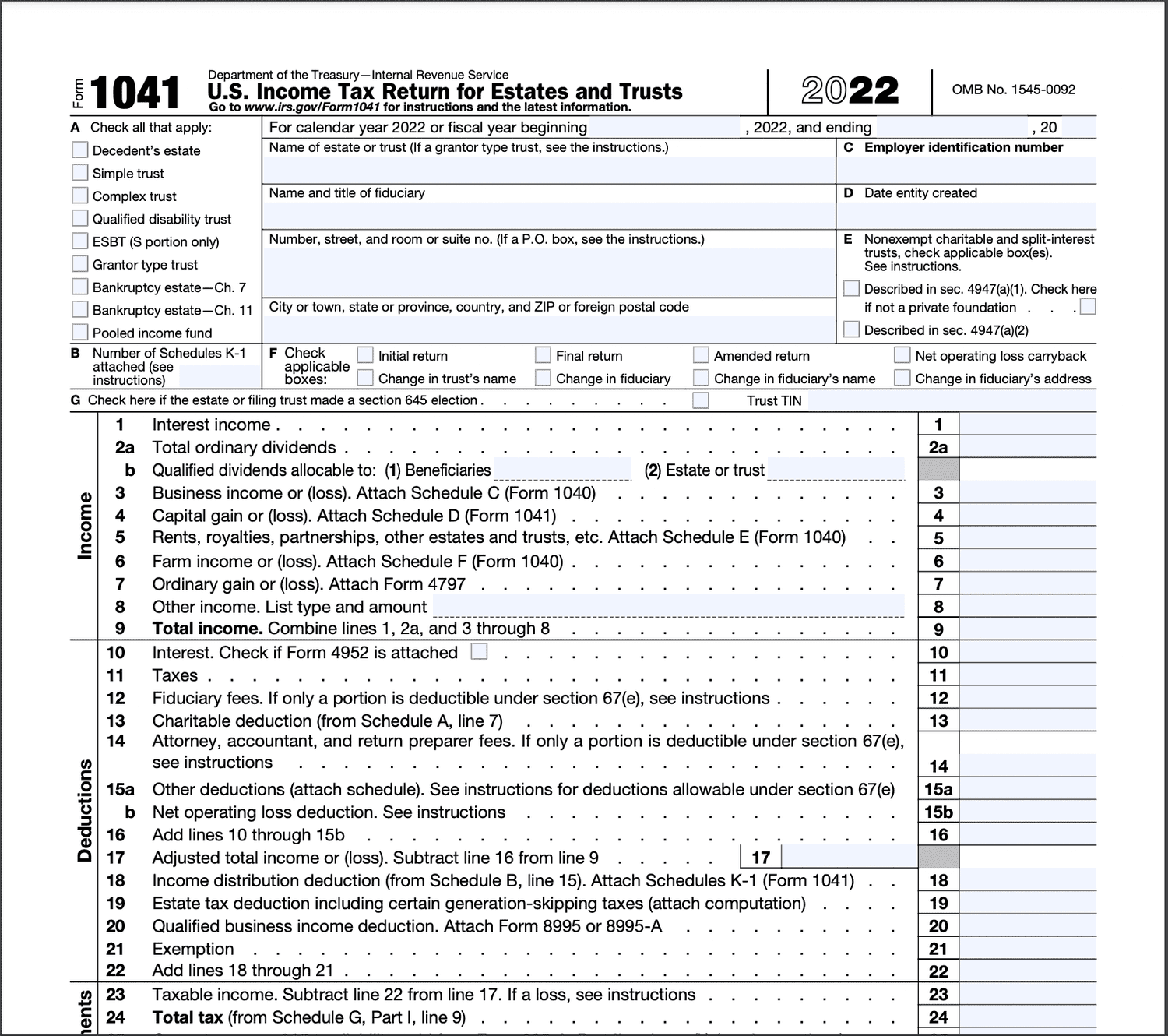 Printable Schedule C 2023